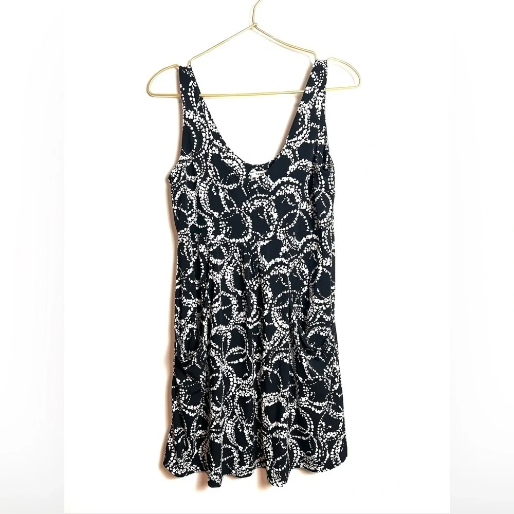 Vintage Serena dress black and white - Picture 2 of 10